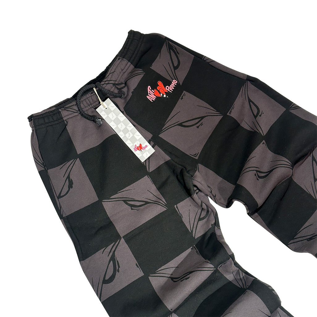 Matty Boy Anti Promo 99 Eyes Sweatpants Grey Black