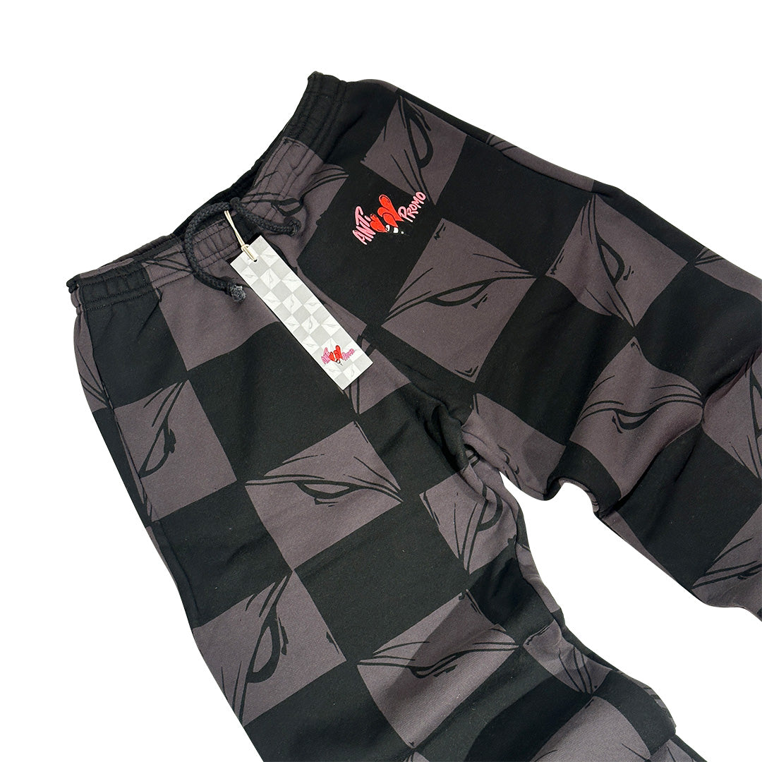 Matty Boy Anti Promo 99 Eyes Sweatpants Grey Black