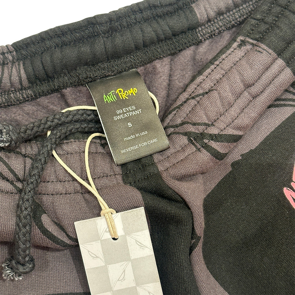 Matty Boy Anti Promo 99 Eyes Sweatpants Grey Black