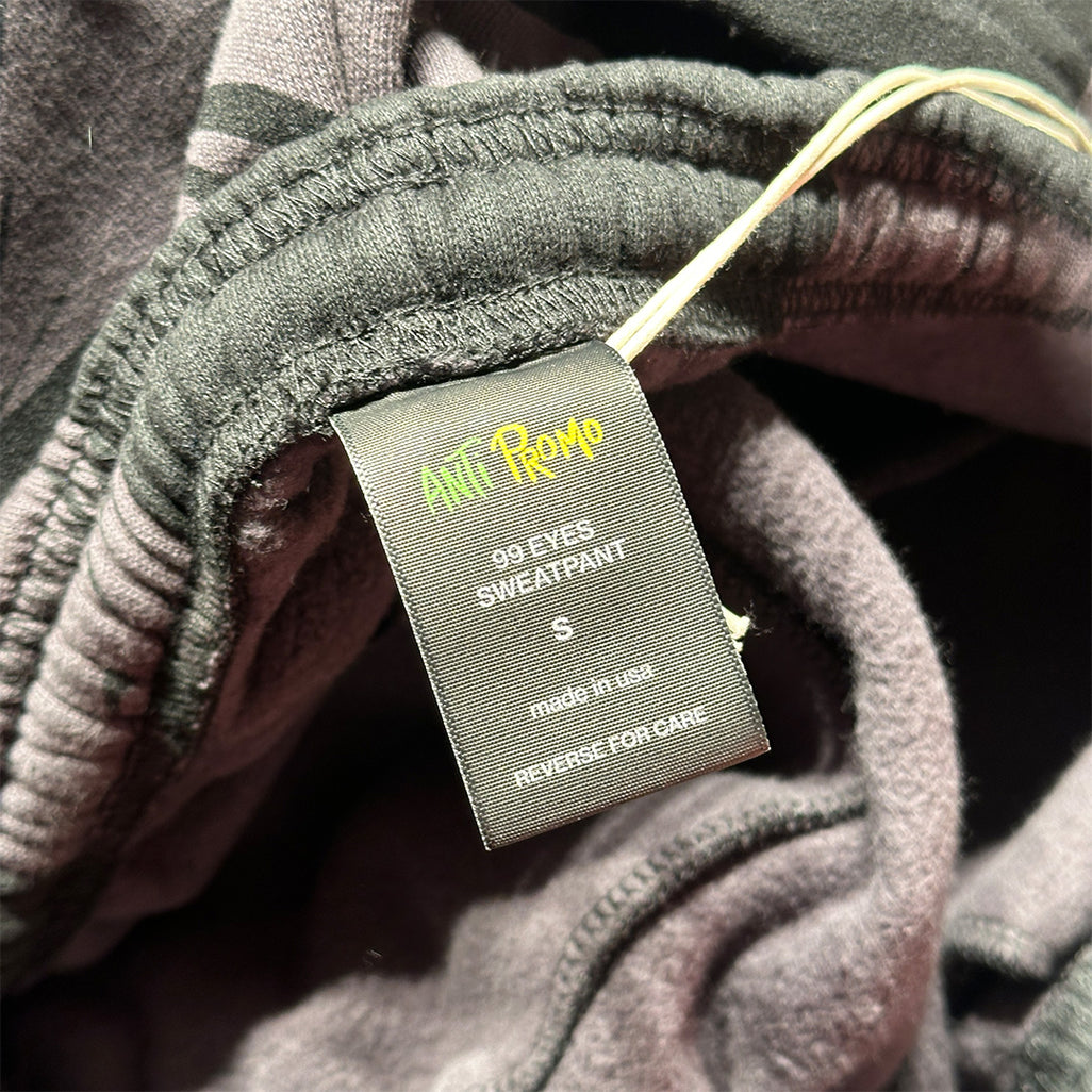 Matty Boy Anti Promo 99 Eyes Sweatpants Grey Black