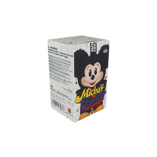 Pop Mart x Mickey Mouse Family 'Cute Together' Series Plush Keychain Blind Box