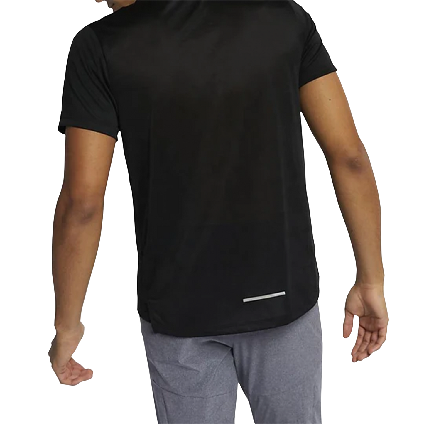 Nike Miler 1.0 Dri-Fit Black T Shirt