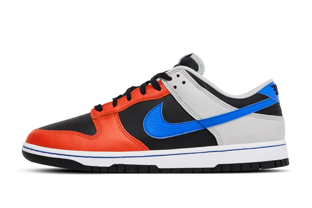 Nike Dunk Low EMB NBA 75th Anniversary Knicks