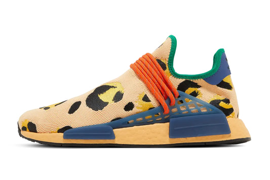 adidas NMD Hu Pharrell Leopard Pulse Amber