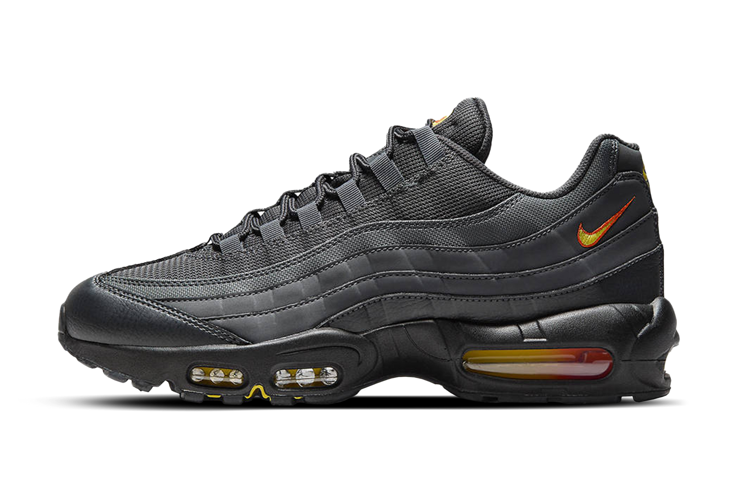 Nike Air Max 95 Anthracite Safety Orange