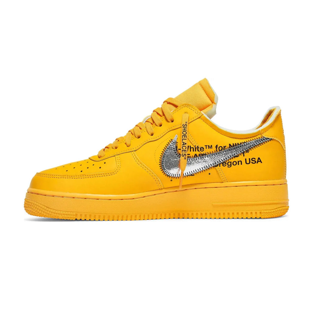 Nike Air Force 1 Low Off-White ICA University Gold