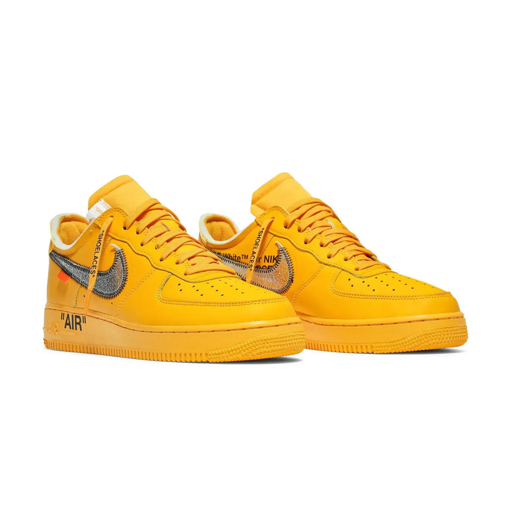 Nike Air Force 1 Low Off-White ICA University Gold