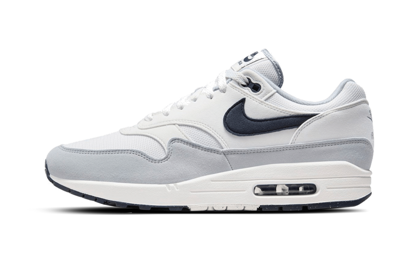 Nike Air Max 1 Platinum Tint Dark Obsidian