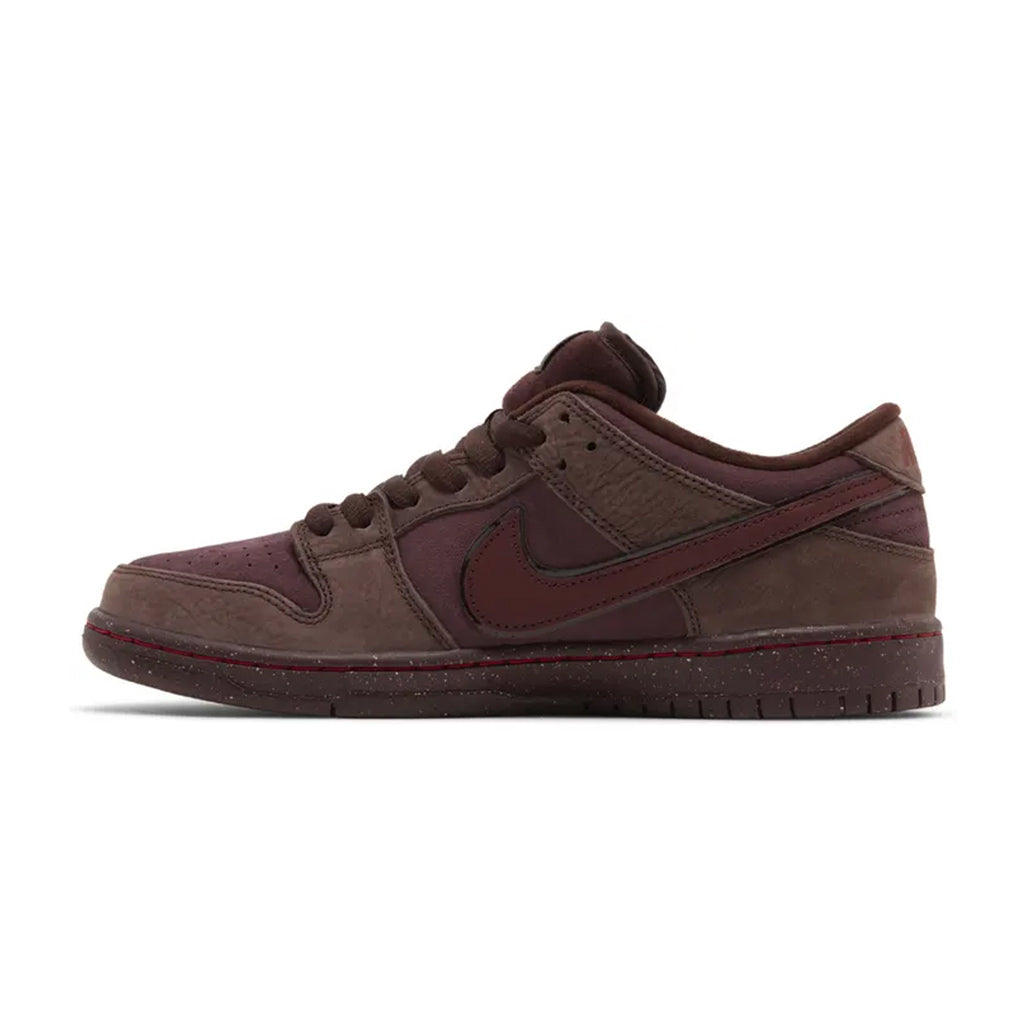 Nike SB Dunk Low City of Love Burgundy Crush