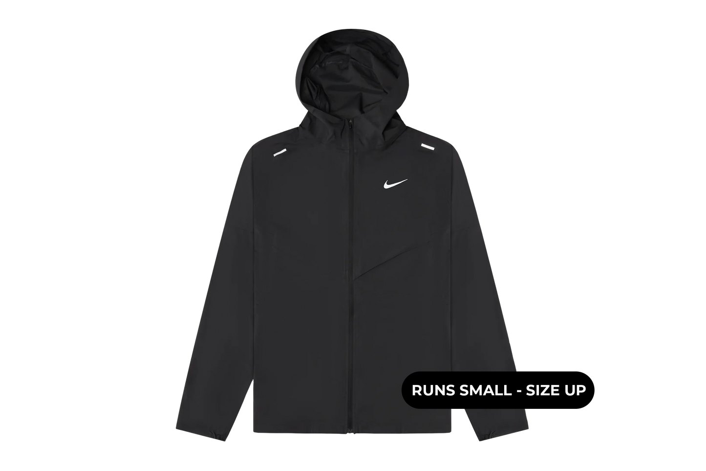 Nike Miler Repel Windrunner Dri-Fit Black