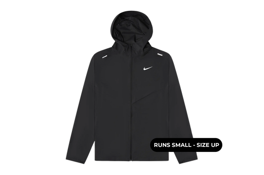 Nike Miler Repel Windrunner Dri-Fit Black