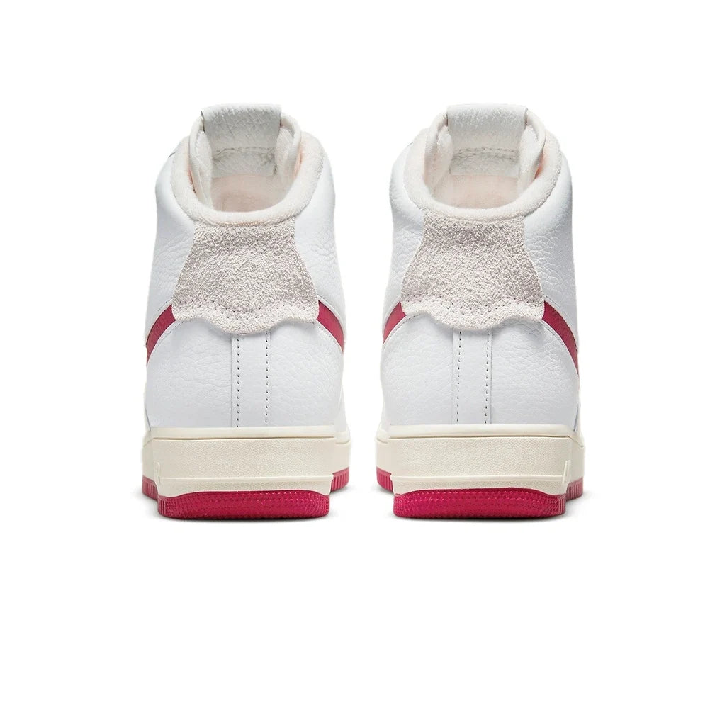Nike Air Force 1 High Sculpt White Gym Red Alabaster W