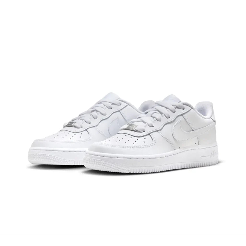 Nike Air Force 1 LE Triple White GS