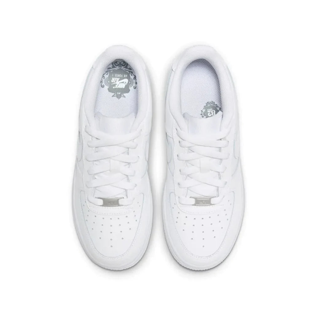 Nike Air Force 1 LE Triple White GS