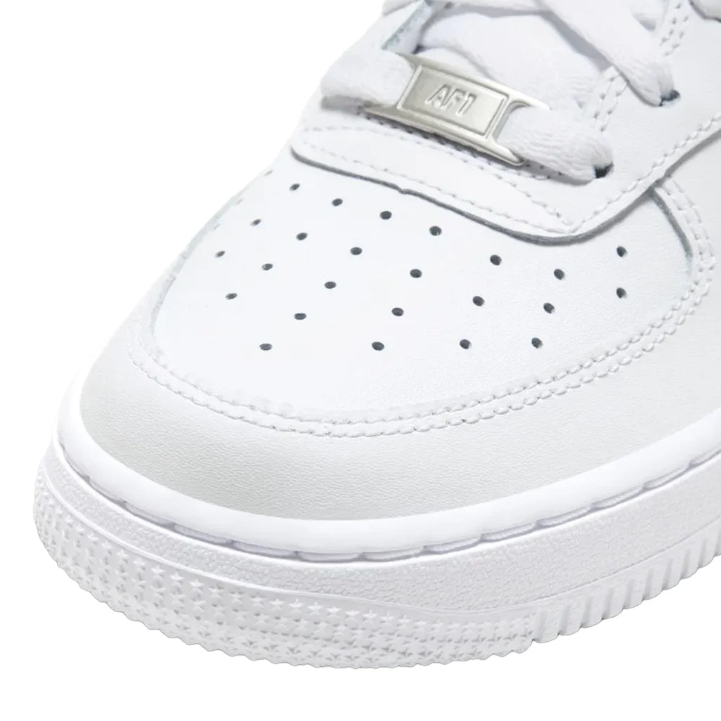 Nike Air Force 1 LE Triple White GS