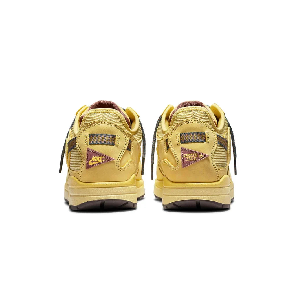 Nike Air Max 1 Travis Scott Cactus Jack Saturn Gold