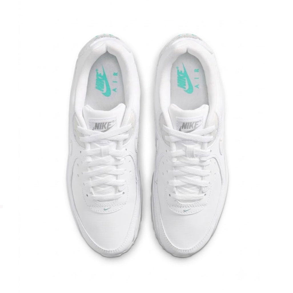 Nike Air Max 90 White Hyper Turquoise