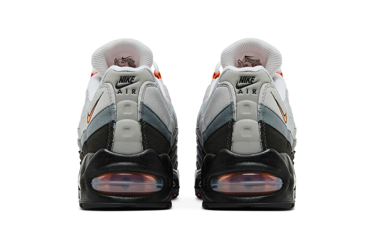 Nike Air Max 95 OG Big Bubble Bright Mandarin 2025