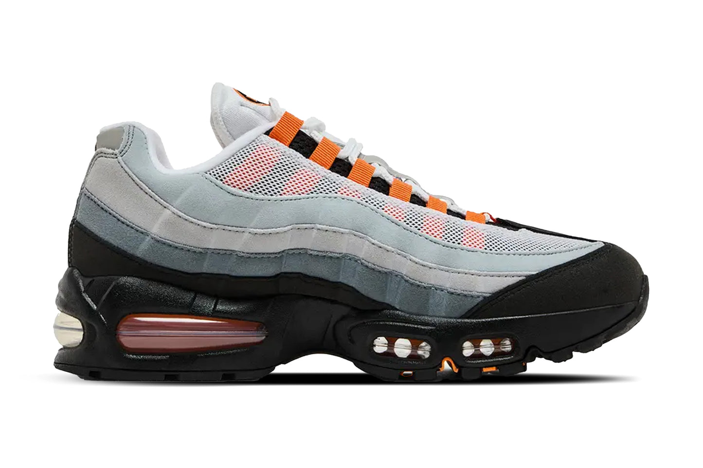 Nike Air Max 95 OG Big Bubble Bright Mandarin 2025
