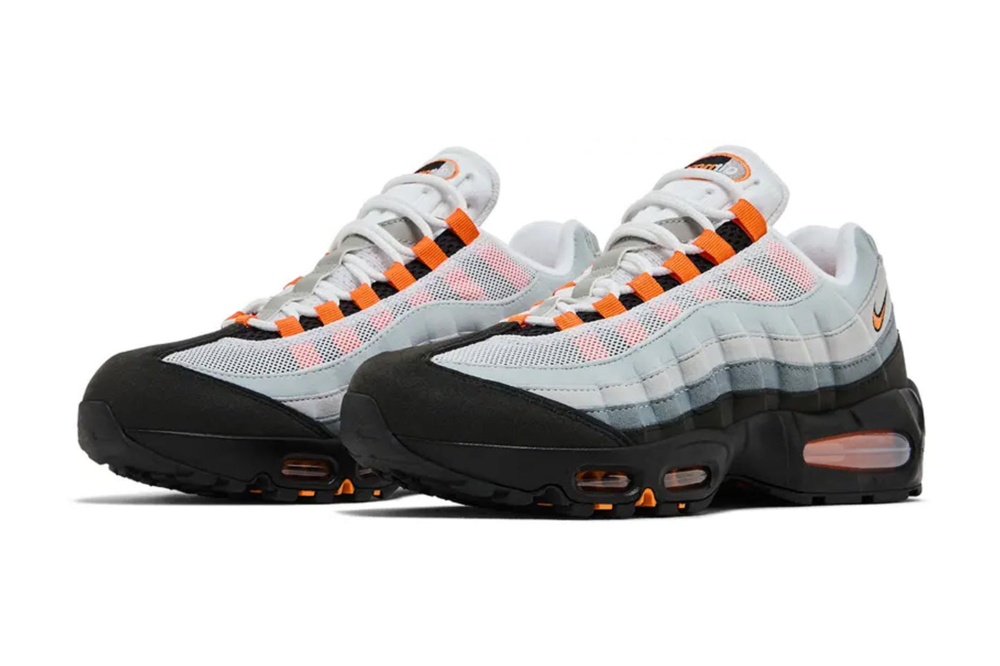 Nike Air Max 95 OG Big Bubble Bright Mandarin 2025