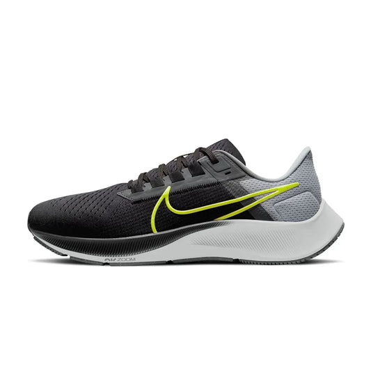 Nike Air Zoom Pegasus 38 Black Smoke Grey Volt