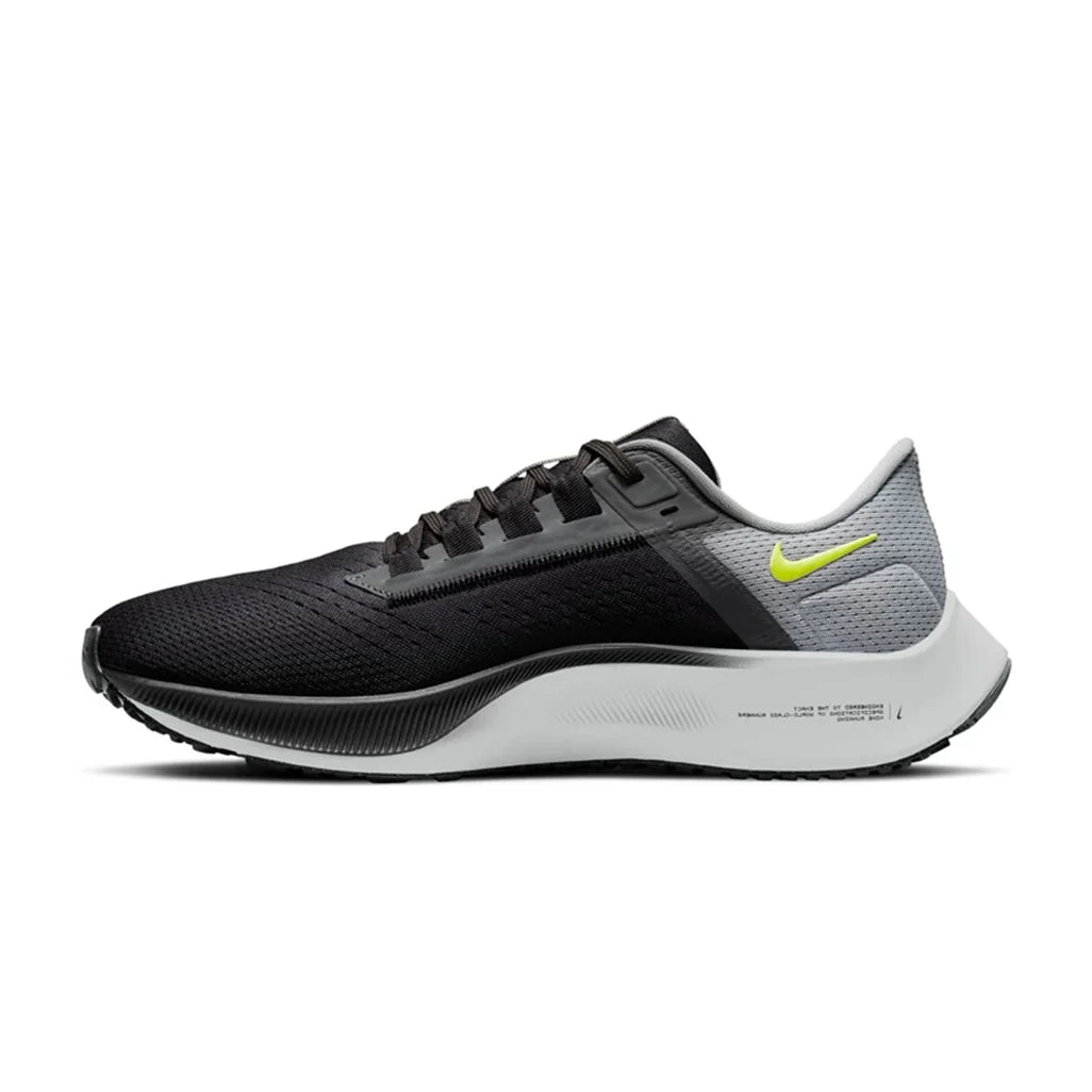 Nike Air Zoom Pegasus 38 Black Smoke Grey Volt