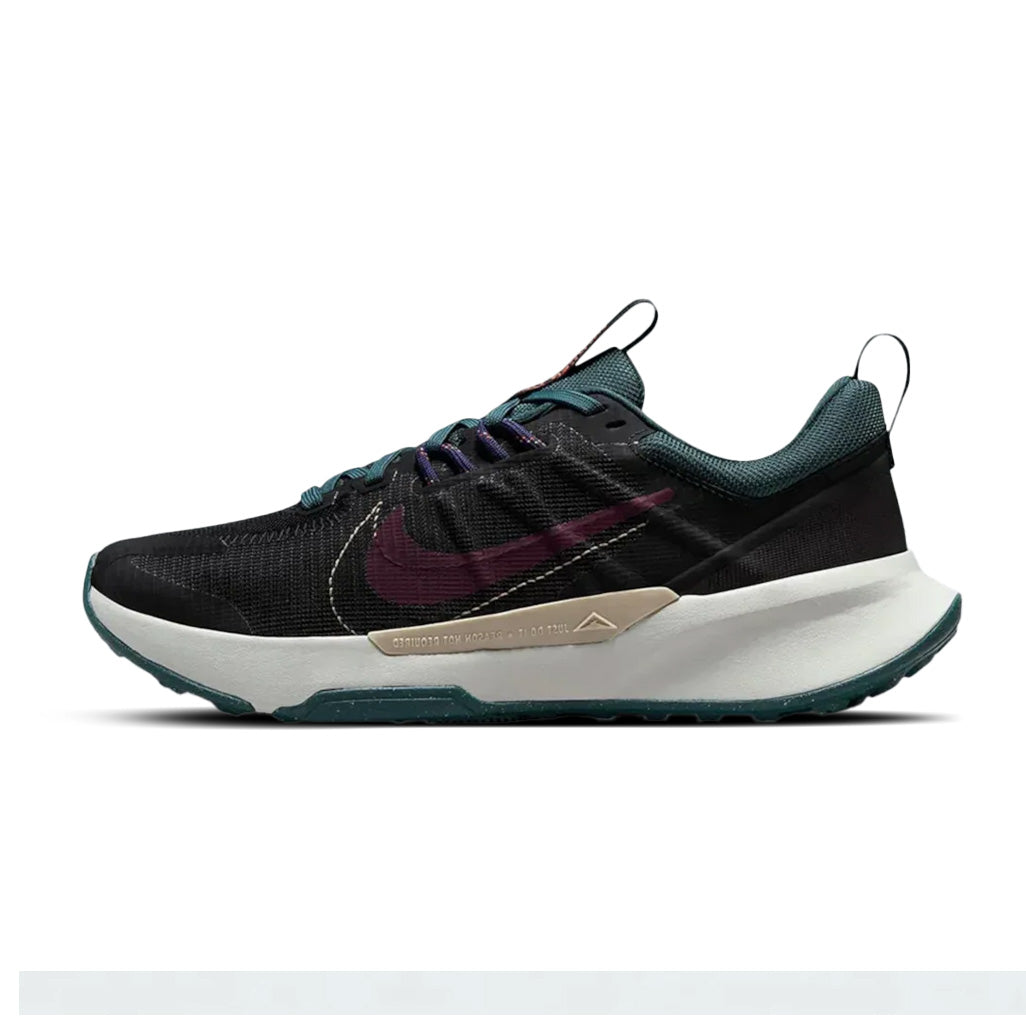 Nike Juniper Trail 2 Next Nature Black Deep Jungle Night Maroon W