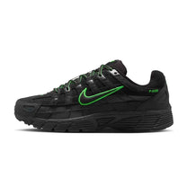 Nike P-6000 PRM Black Green Strike