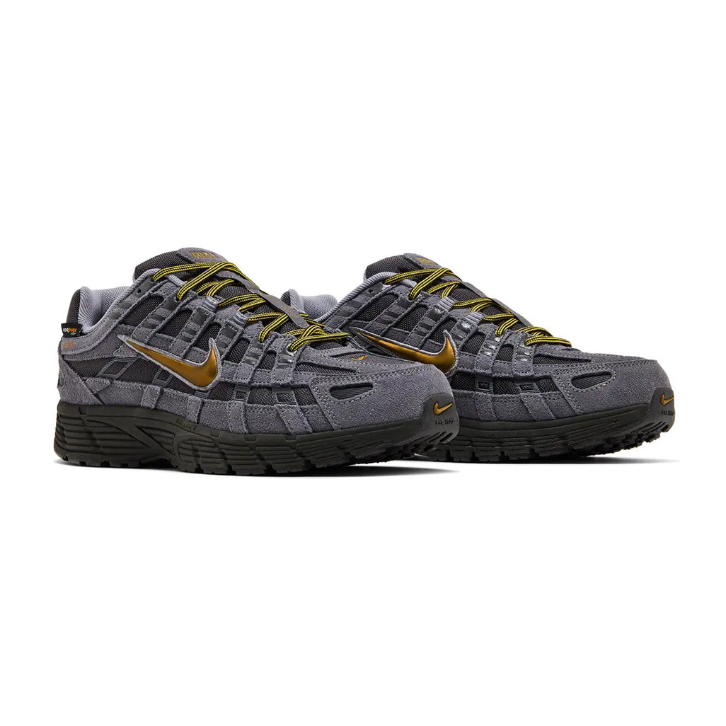 Nike P-6000 Premium Cordura Medium Ash Golden Hops