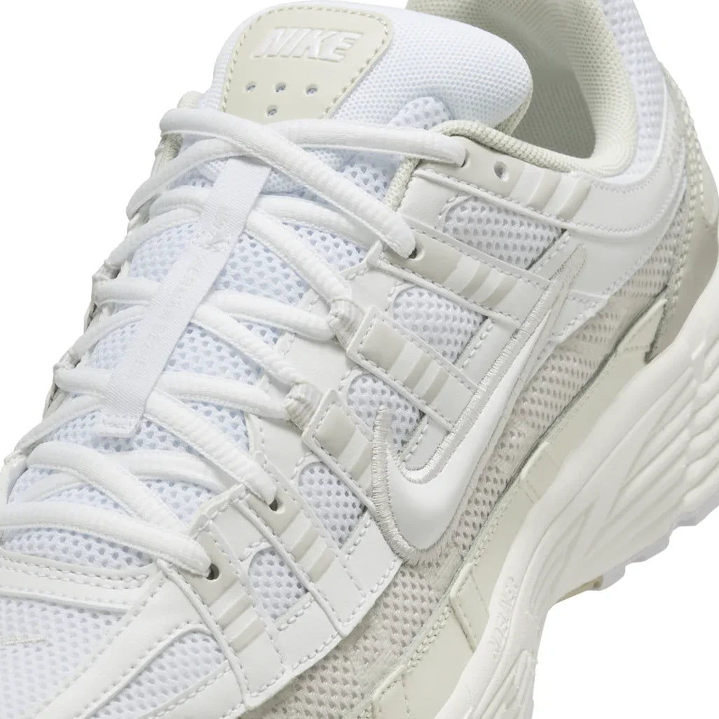 Nike P-6000 White Sail Vast Grey