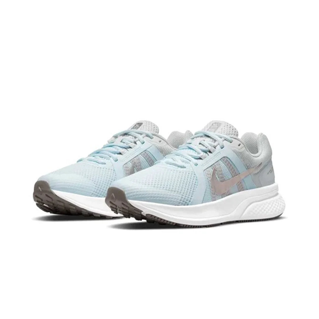 Nike Run Swift 2 Half Blue Metallic Pewter W