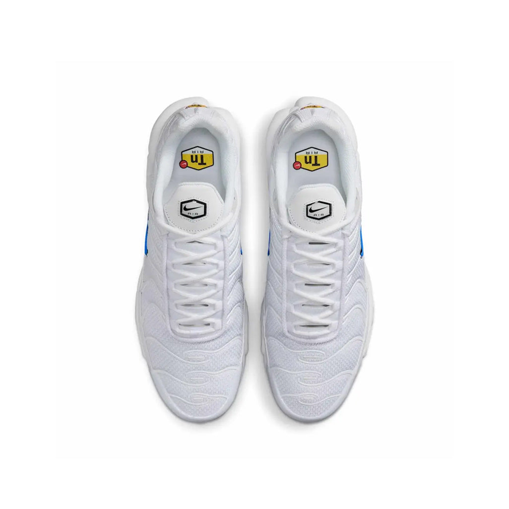 Nike TN Air Max Plus White Blue Crystal