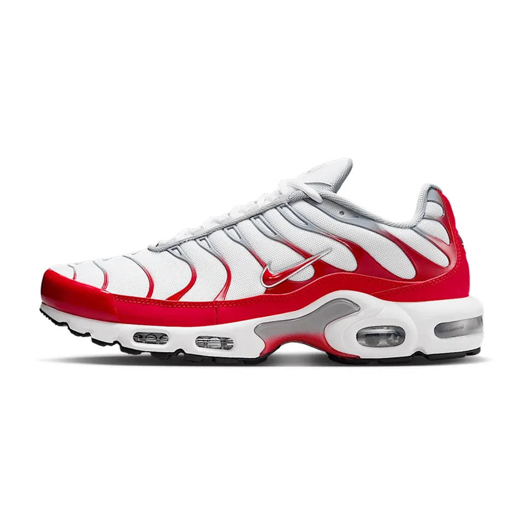Nike TN Air Max Plus White University Red