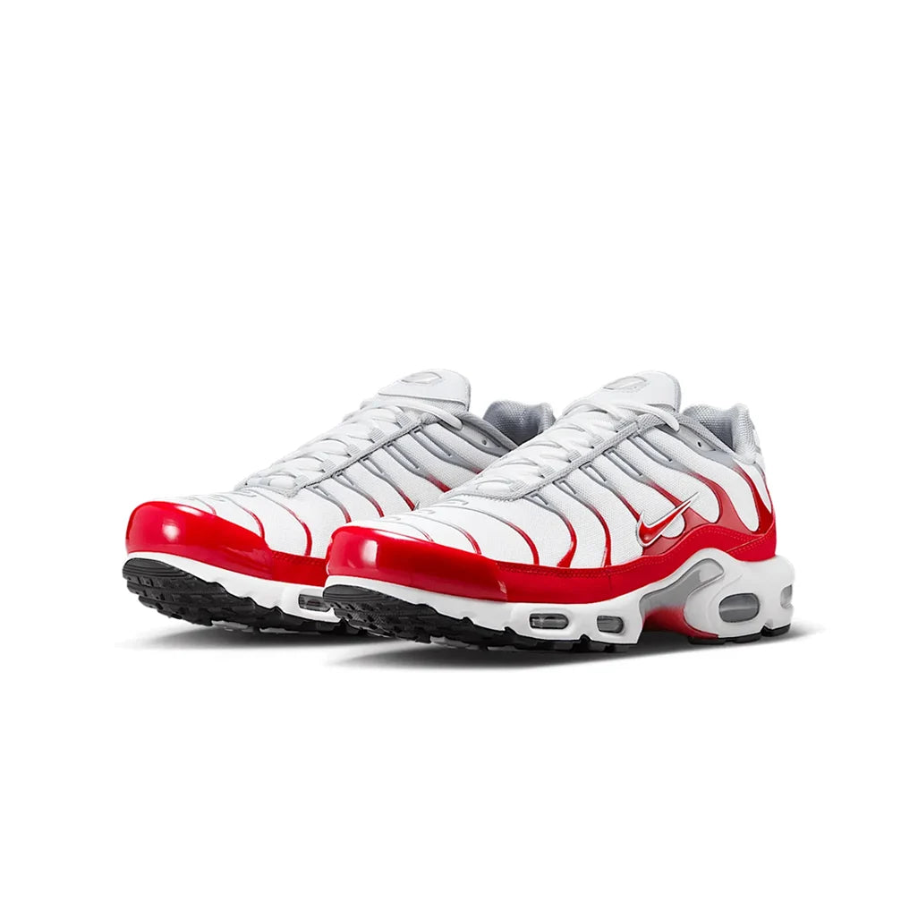 Nike TN Air Max Plus White University Red