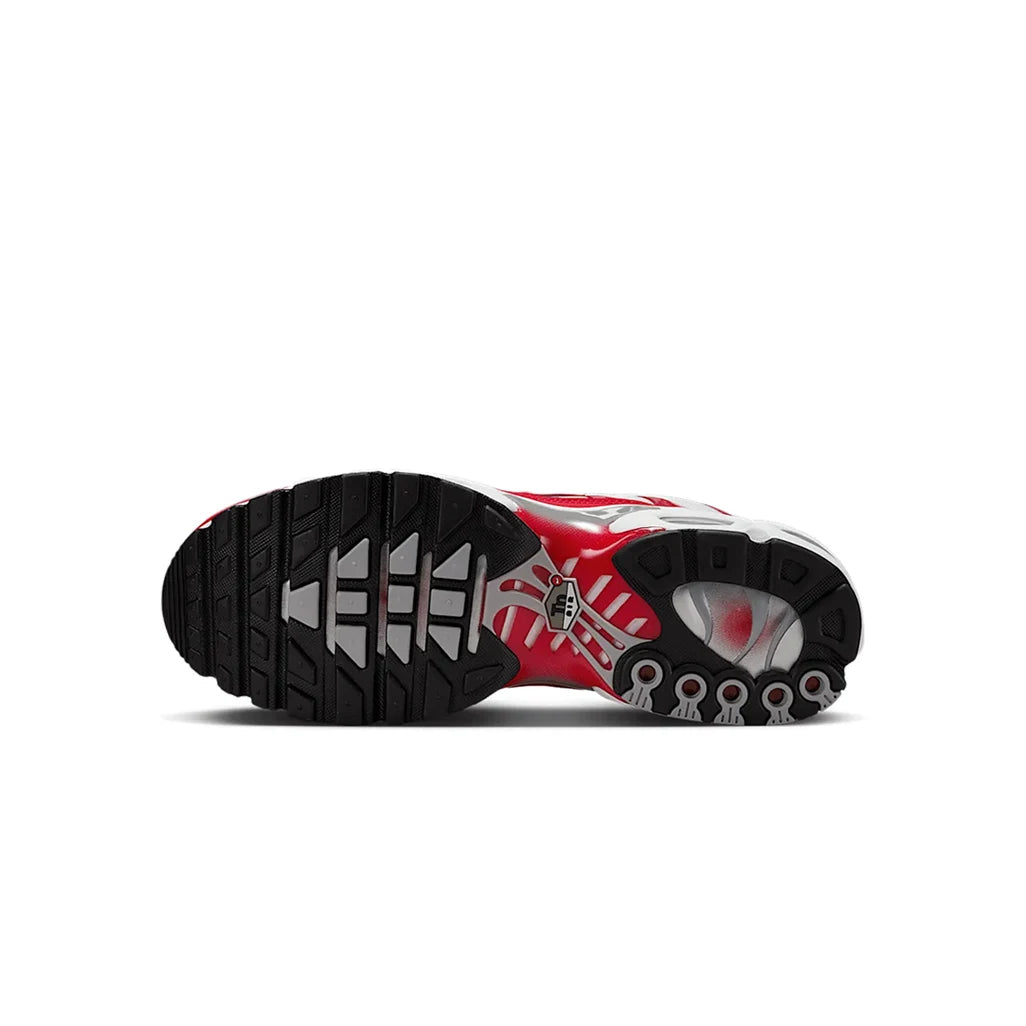 Nike TN Air Max Plus White University Red