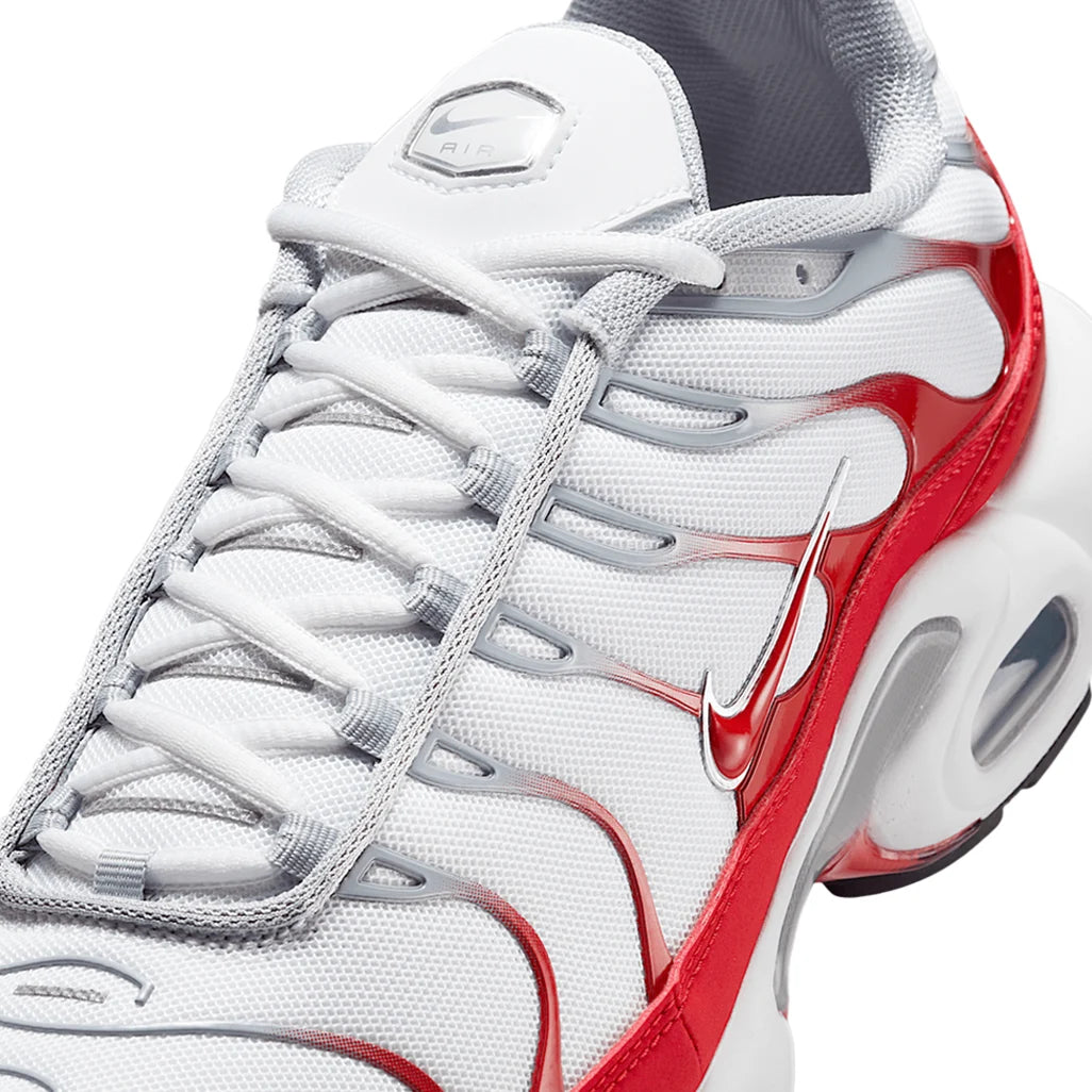Nike TN Air Max Plus White University Red
