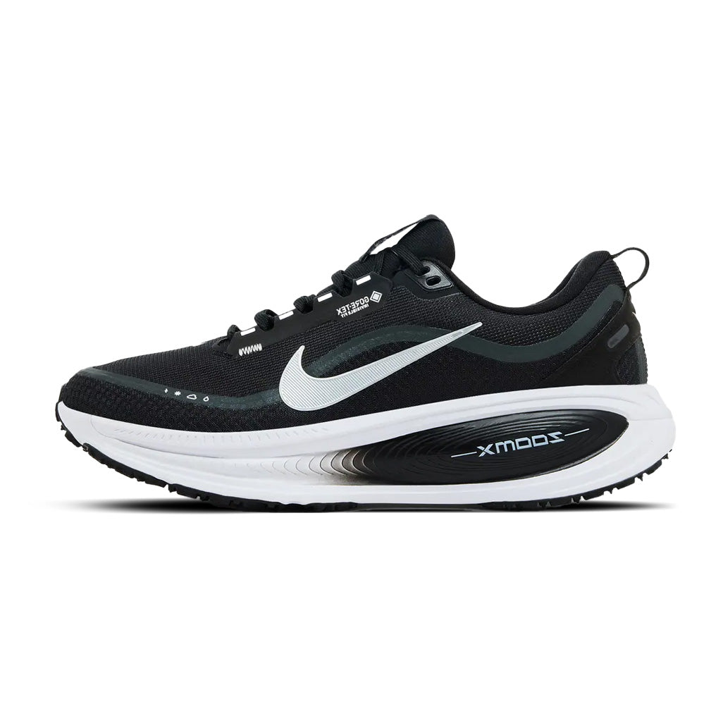 Nike Vomero 18 Gore-Tex Black White Metallic Silver