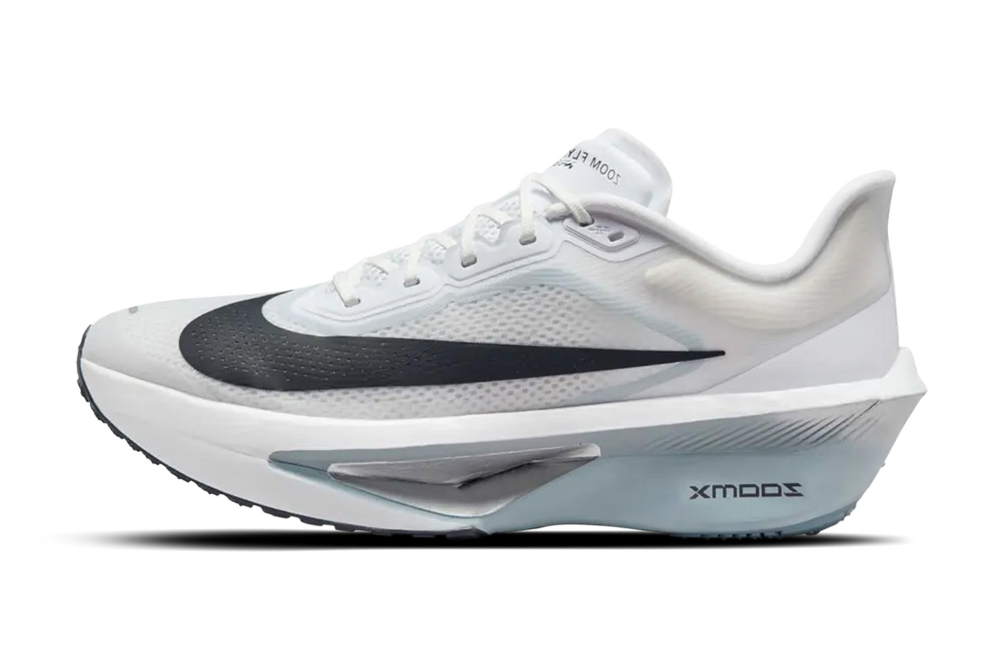 Nike Zoom Fly 6 White Pure Platinum Obsidian Mist Gridiron