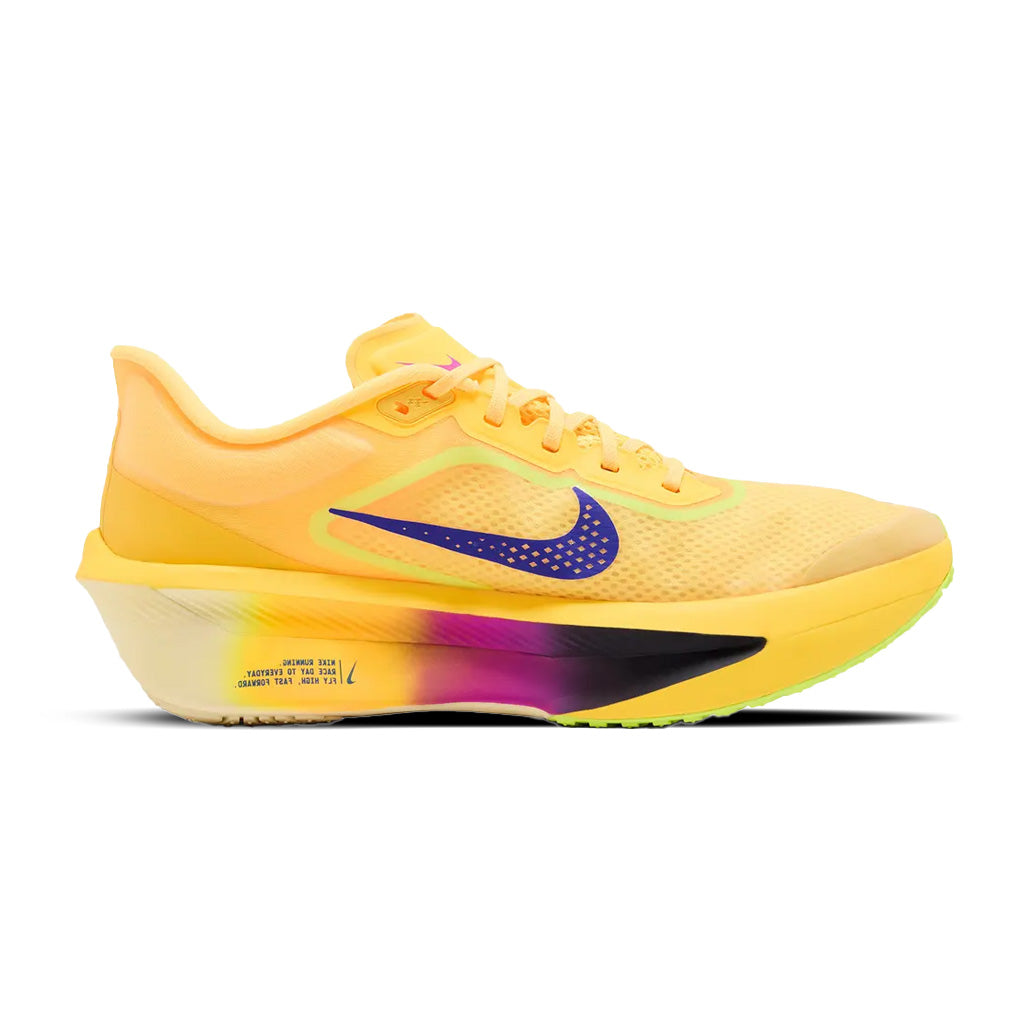 Nike Zoom Fly 6 Citron Pulse Indigo Burst