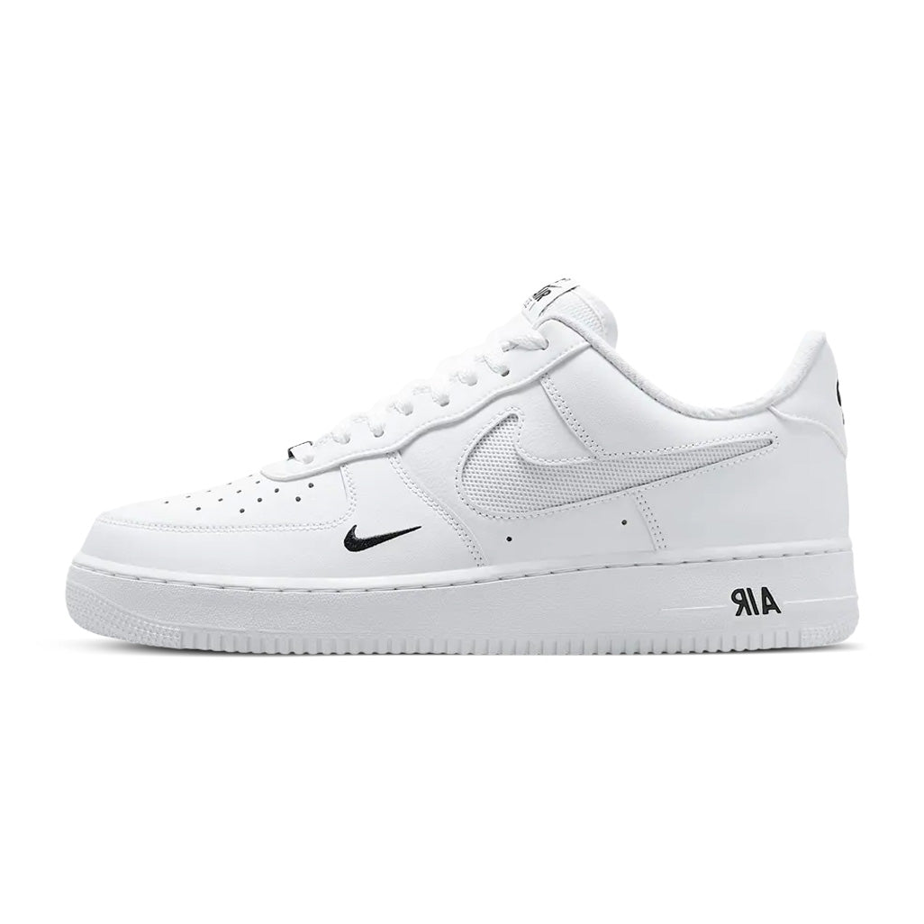Nike Air Force 1 '07 LV8 White Black Reflect Silver