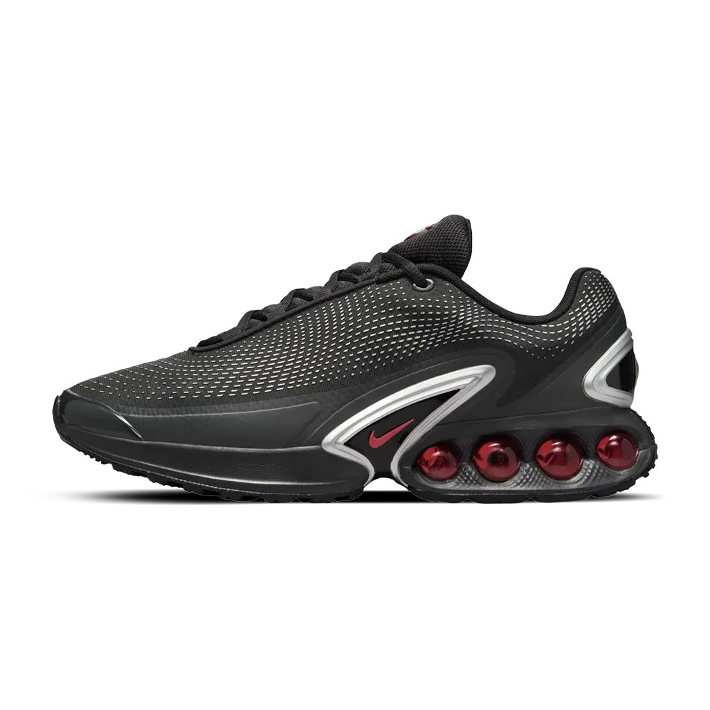 Nike Air Max Dn Black Metallic Silver Red