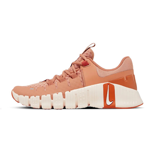 Nike Free Metcon 5 Amber Brown Campfire Orange W