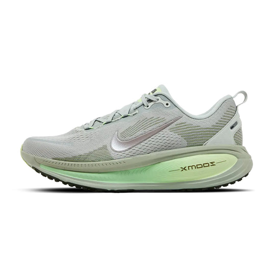 Nike Vomero 18 Light Silver Barely Volt Dusty Olive College Grey