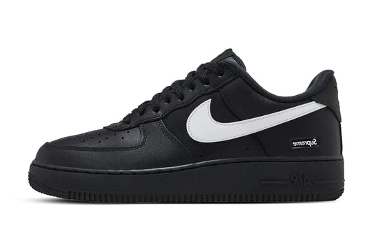 Nike x Supreme Air Force 1 Low Black White