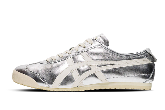 Onitsuka Tiger Mexico 66 Silver Off White