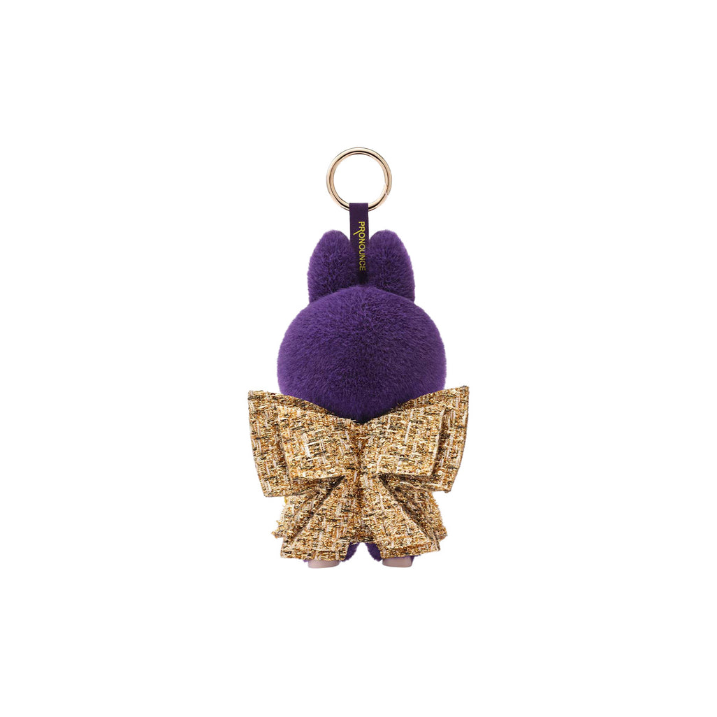 Pop Mart Labubu x Pronounce Wings of Fortune Vinyl Plush Hanging Card