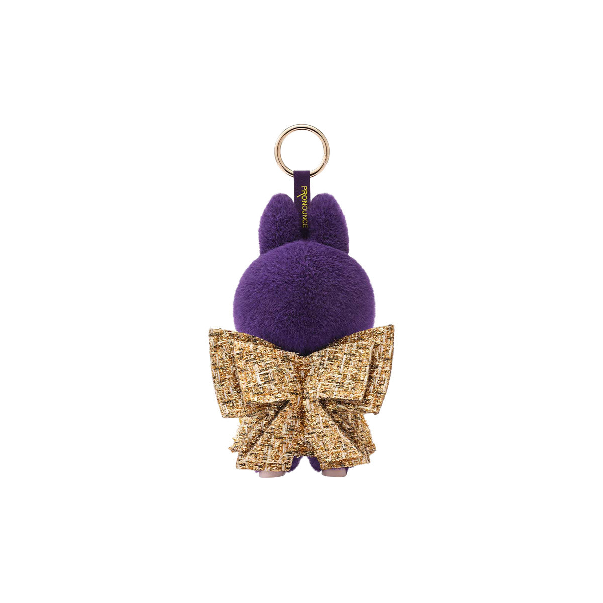 Pop Mart Labubu x Pronounce Wings of Fortune Vinyl Plush Hanging Card