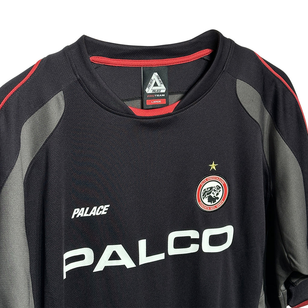 Palace Palco Football Jersey Black