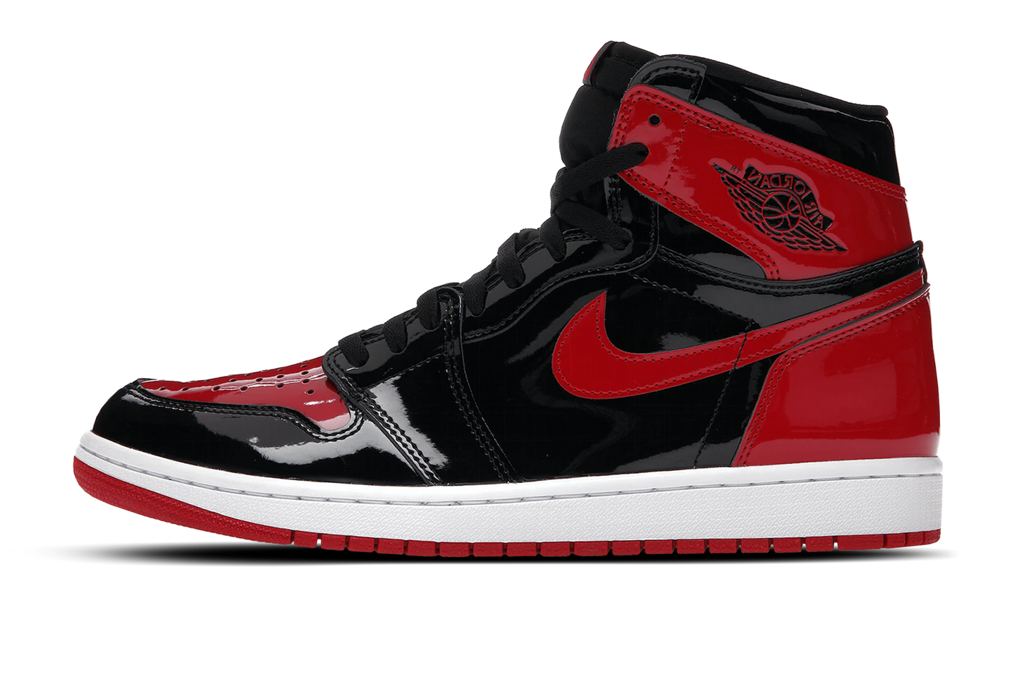 Air Jordan 1 Retro High OG Patent Bred