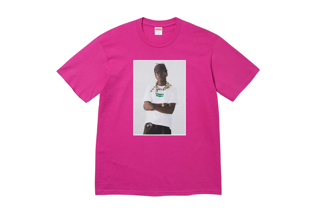 Tyler, The Creator Tee - Pink